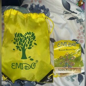 EMIDO Bag with Building Blocks